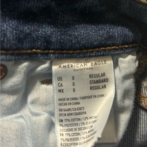 American Eagle denim skirt